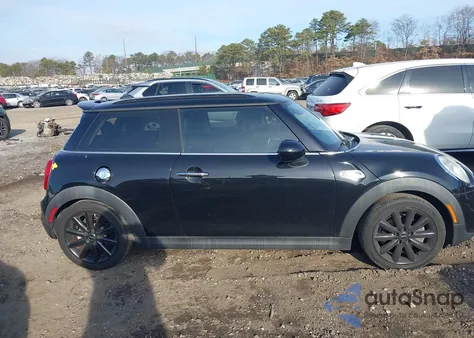 2016 Mini Hardtop Cooper S из США, поврежденный, VIN WMWXP7C55G2A44150